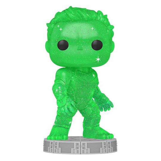 Infinity Saga POP! Artist Series Vinyl Figur Hulk (Green) 9 cm