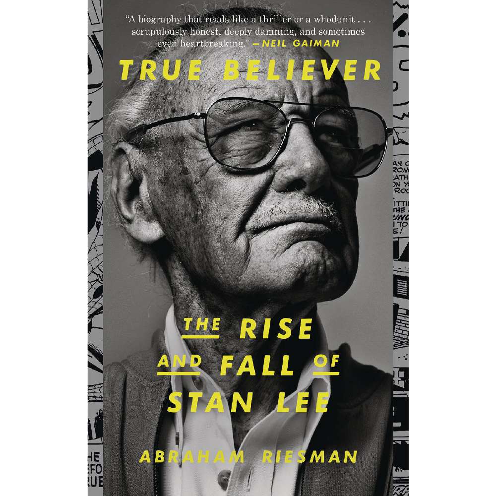 TRUE BELIEVER RISE AND FALL OF STAN LEE SC (C: 1-1-0)