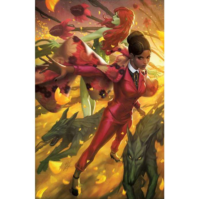 BATMAN SECRET FILES THE GARDENER #1 (ONE SHOT) CVR B EJIKURE CARD STOCK VAR (FEAR STATE)