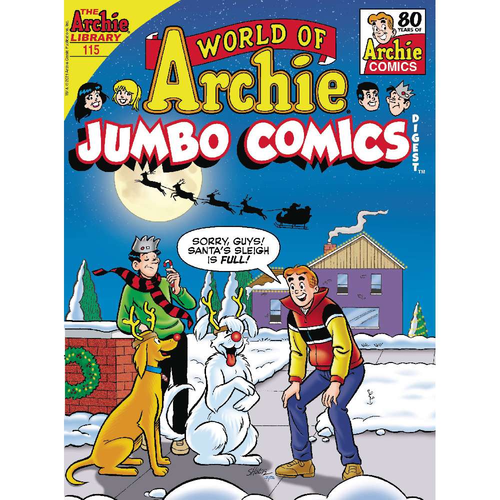 WORLD OF ARCHIE JUMBO COMICS DIGEST #115