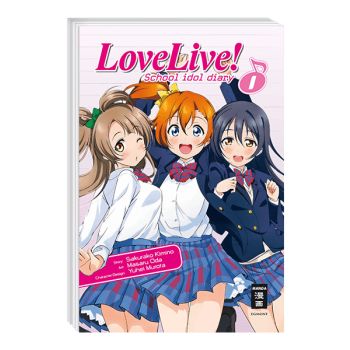 Love Live! School idol diary 01