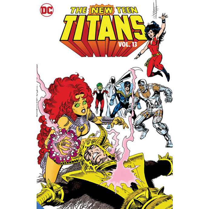 NEW TEEN TITANS TP VOL 13