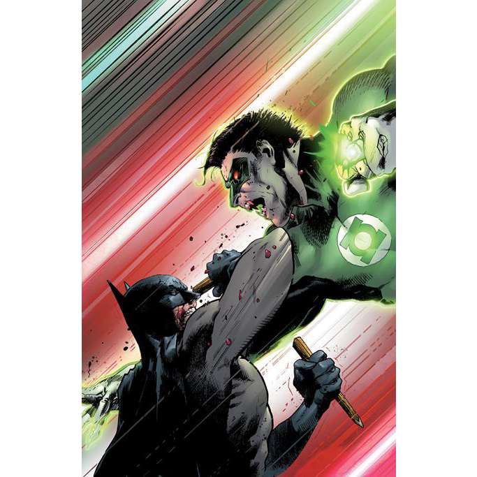 DC VS VAMPIRES #5 (OF 12) CVR A TREVOR HAIRSINE