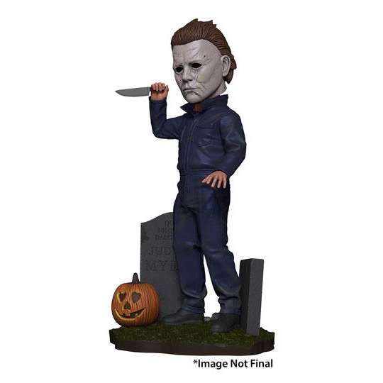 Halloween Head Knocker Wackelkopf-Figur - Michael Myers 20 cm