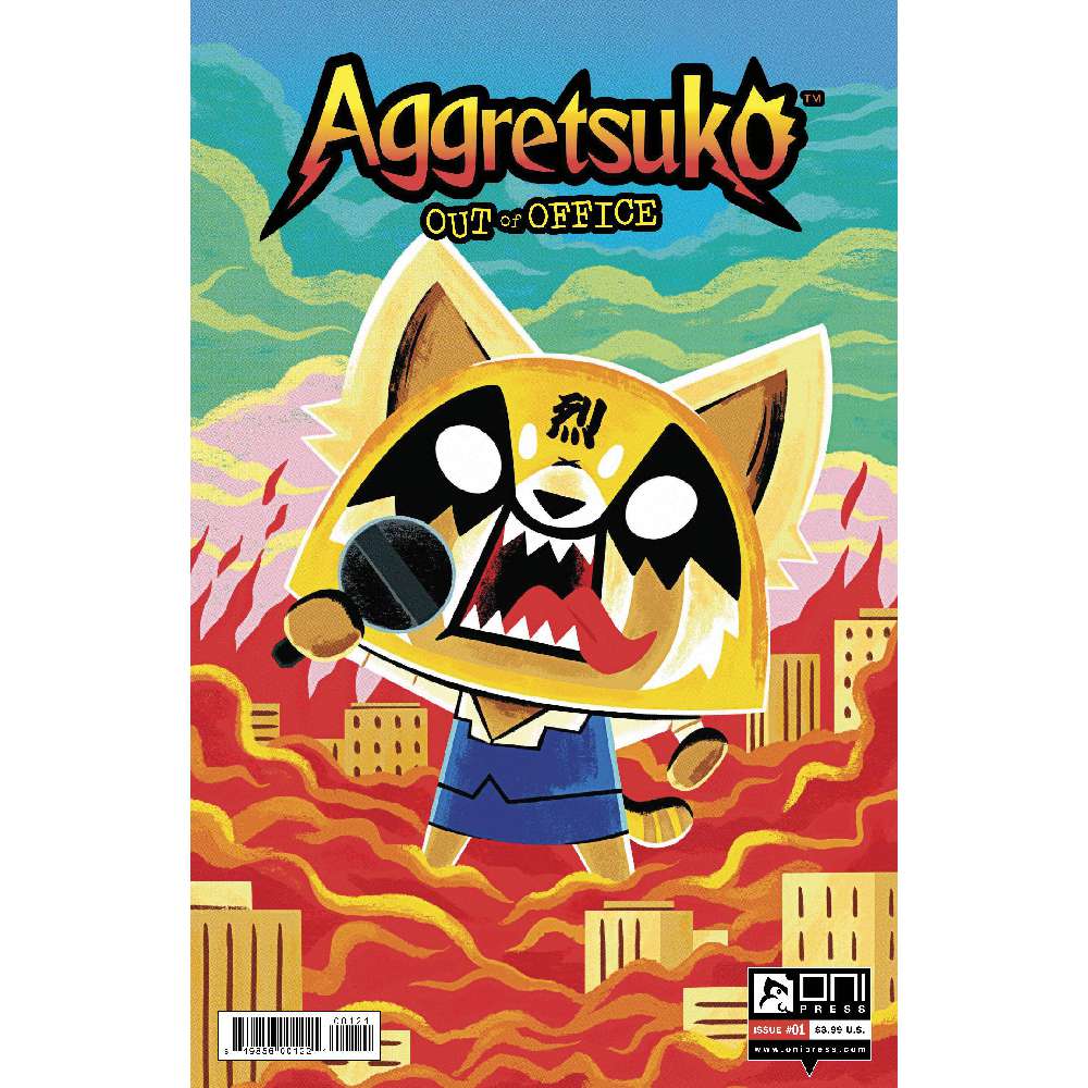 AGGRETSUKO OUT OF OFFICE #1 CVR B KOLB