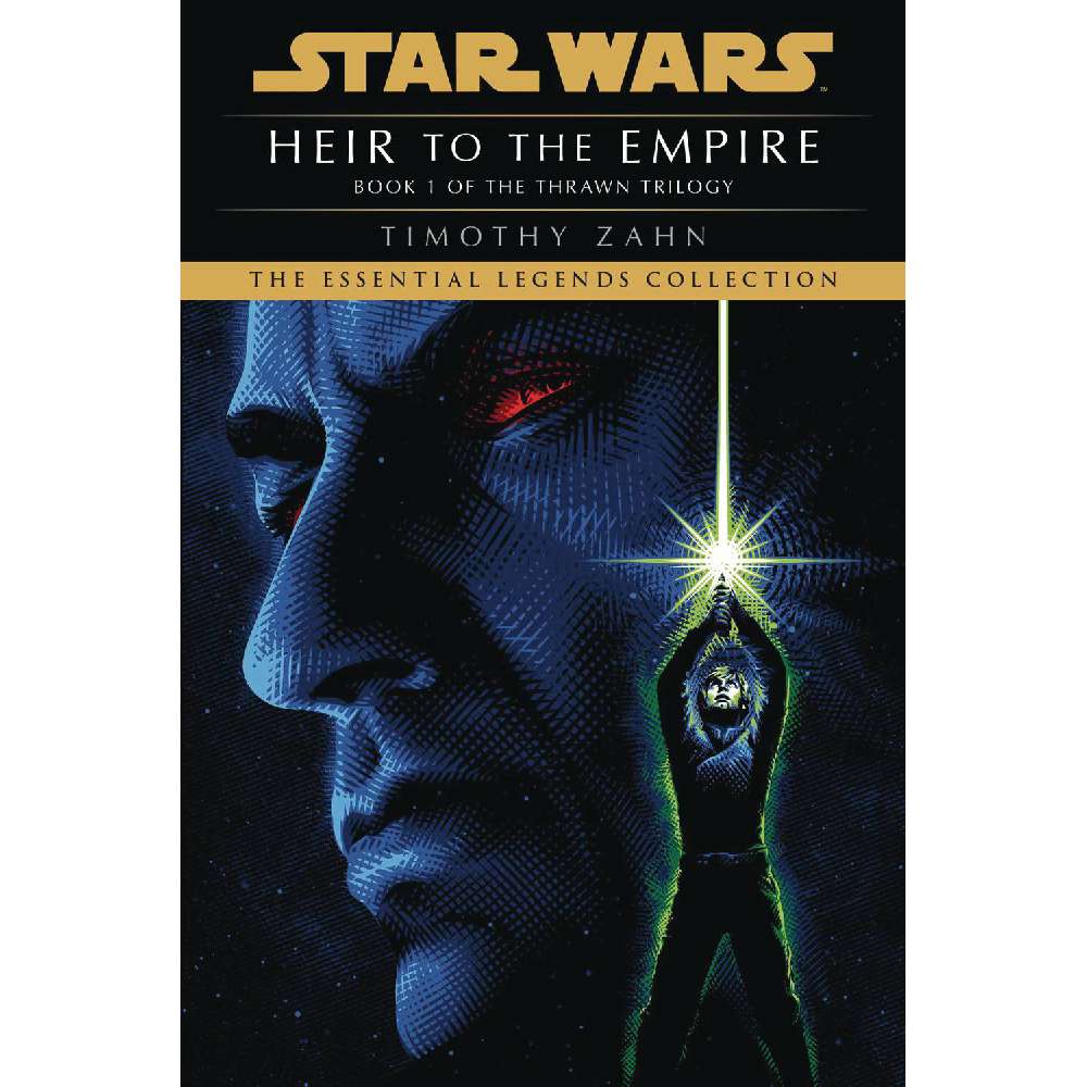 STAR WARS LEGENDS THRAWN TRILOGY BOXED SET (C: 0-1-0)
