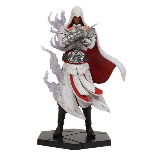 Assassin`s Creed Brotherhood Animus Collection PVC Statue Meister-Assassine Ezio 25 cm