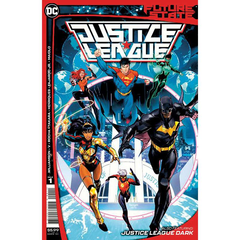 Justice League 32 Future State