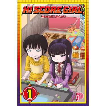 Hi Score Girl 01