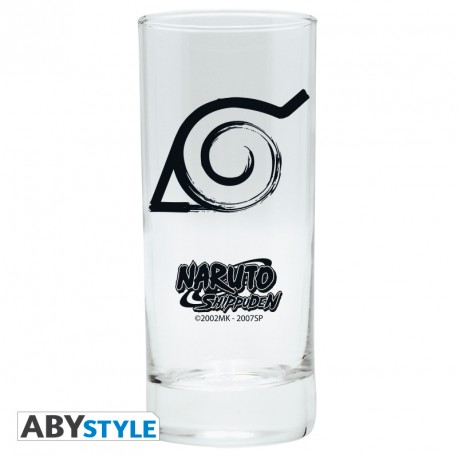 "NARUTO SHIPPUDEN - Glass ""Konoha"""