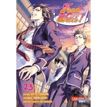 Food Wars - Shokugeki no Soma 23