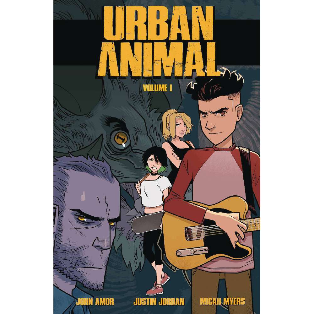 URBAN ANIMAL GN VOL 01 (C: 0-1-1)