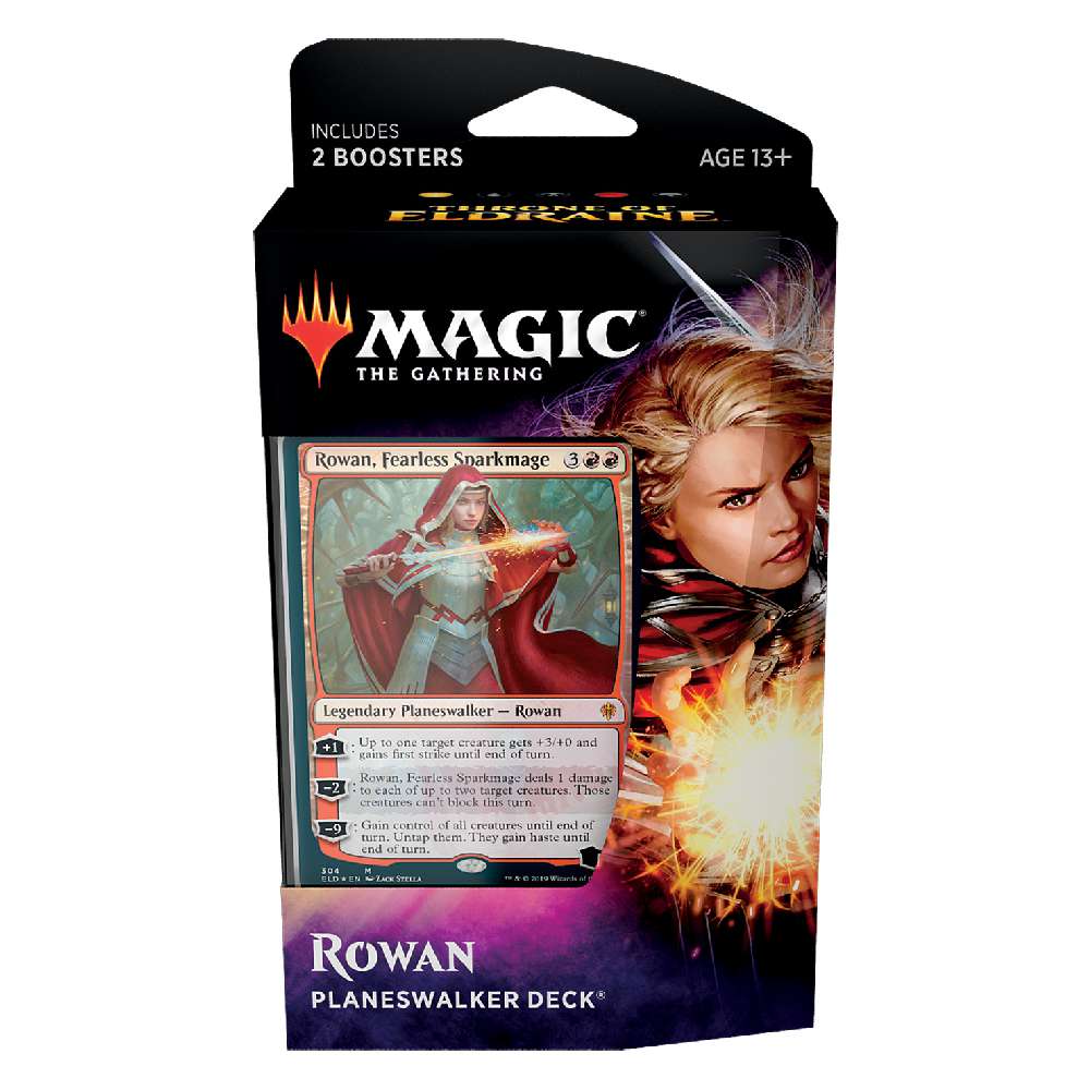Throne of Eldraine - Rowan Planeswalker Deck - EN