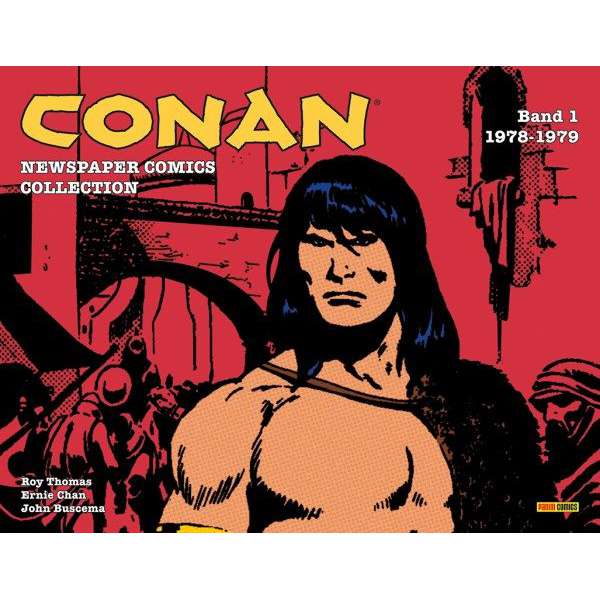Conan Newspaper Comics Collection 1 (von 2) 1978-1979