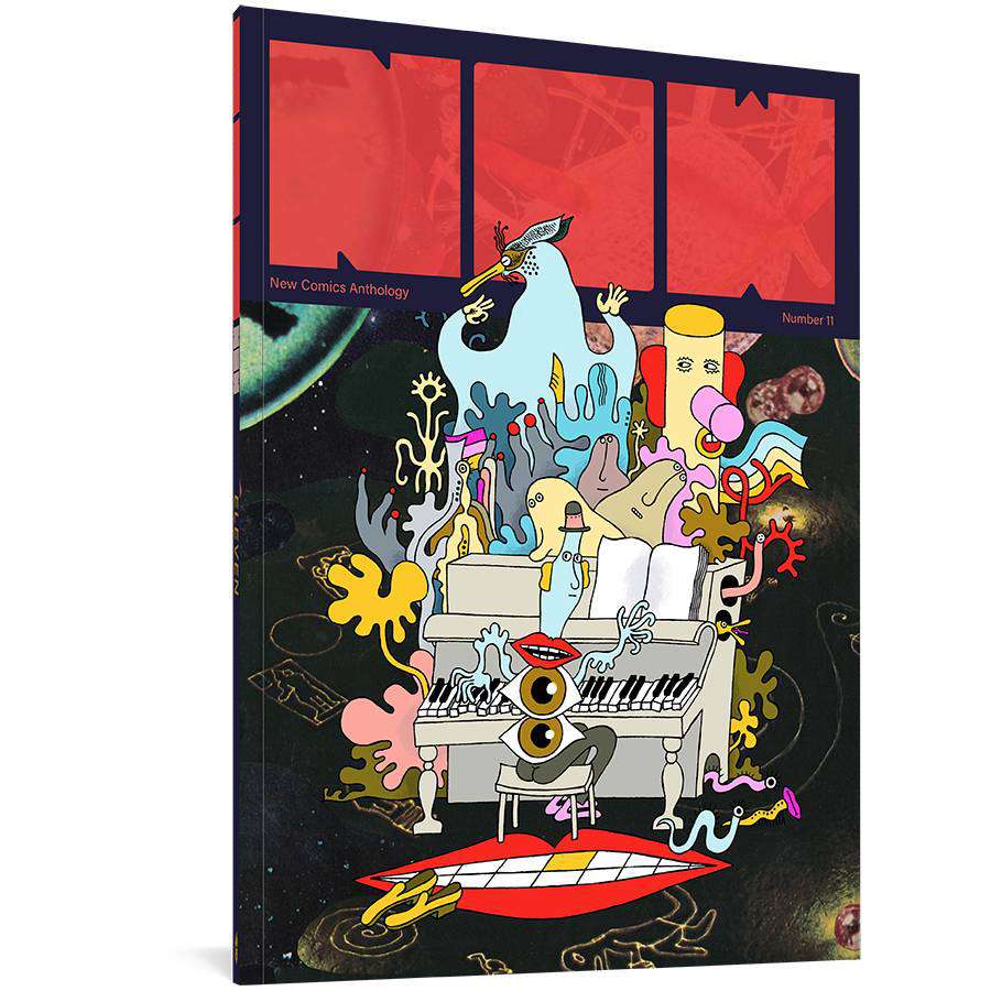 NOW #11 NEW COMICS ANTHOLOGY (C: 0-1-1)
