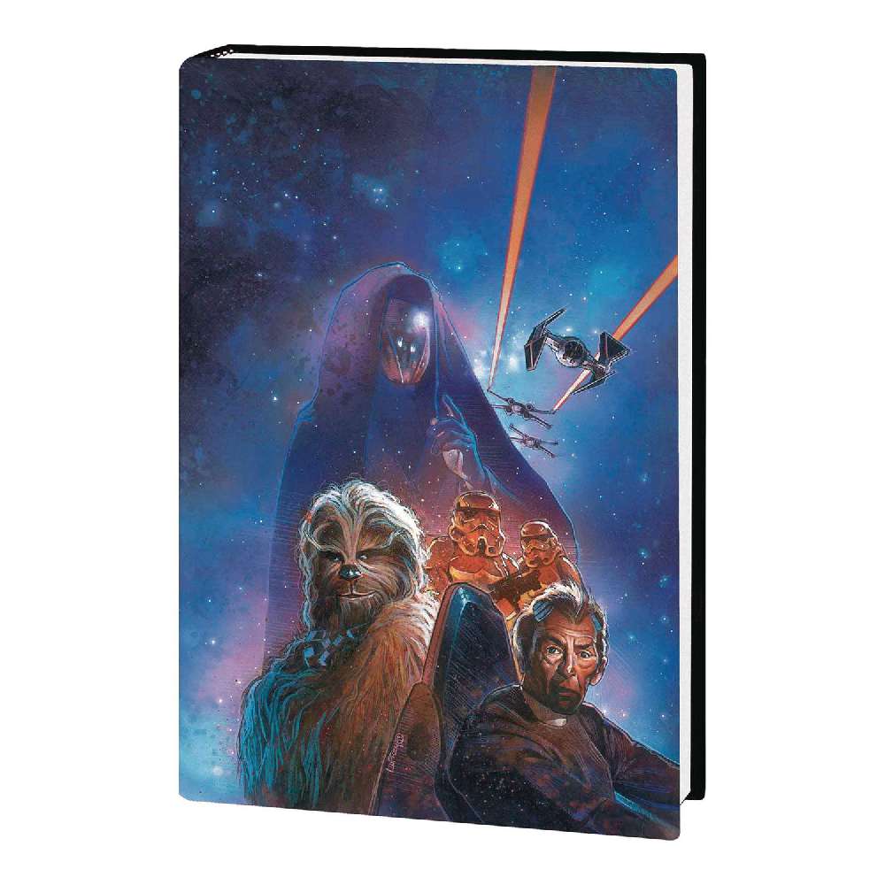 STAR WARS LEGENDS NEW REPUBLIC OMNIBUS HC VOL 01 LAUFFRAY CV