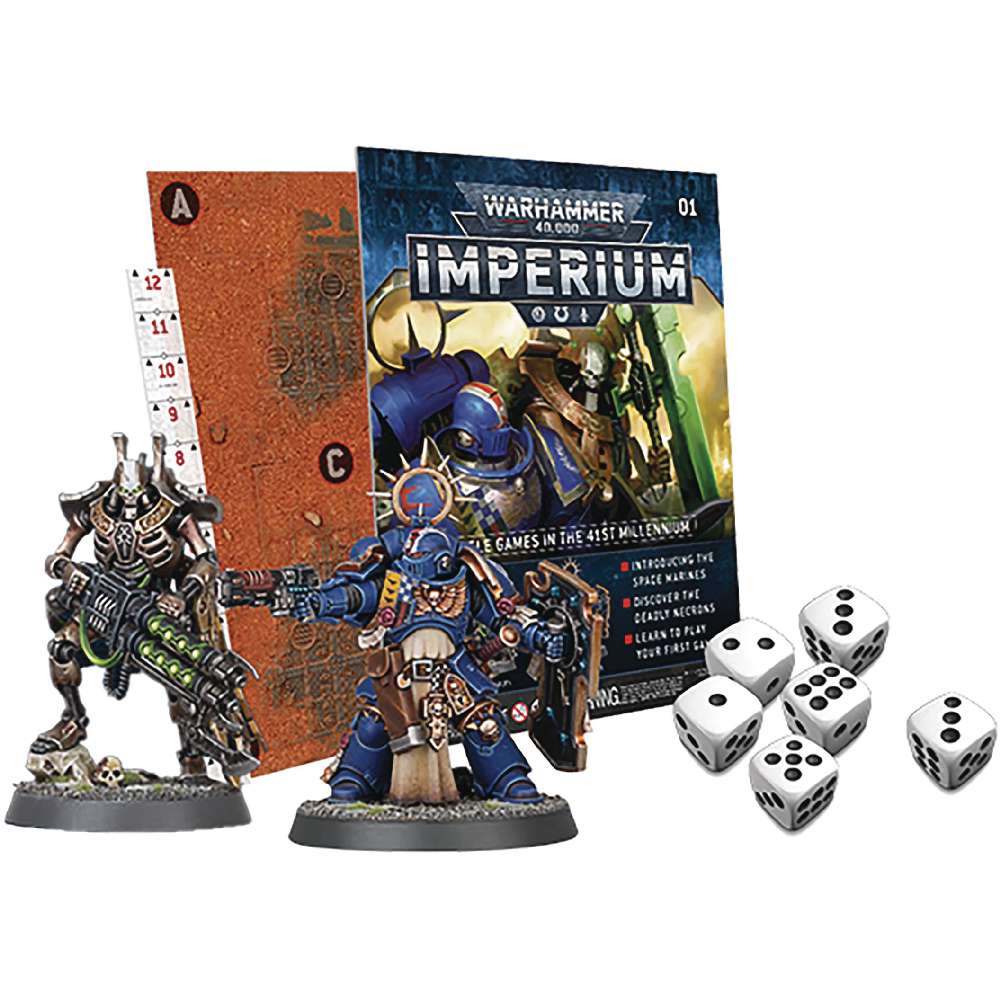 WARHAMMER 40K IMPERIUM MAGAZINE #1 (OF 80) (C: 0-1-2)