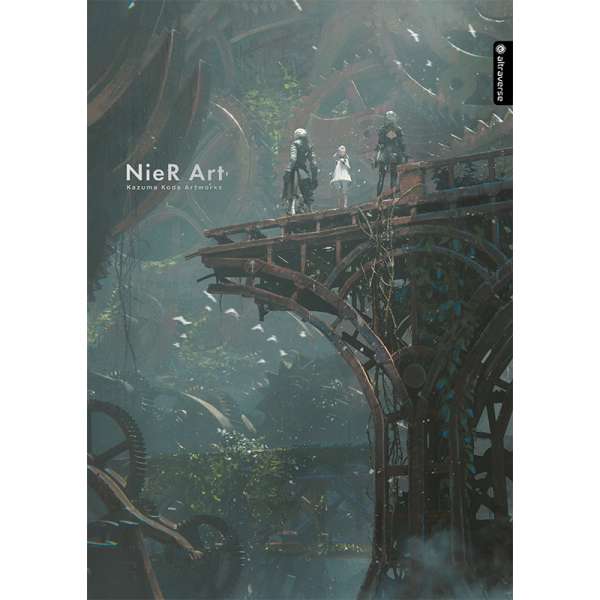 NieR Art Kazuma Koda Artworks, Einzelband