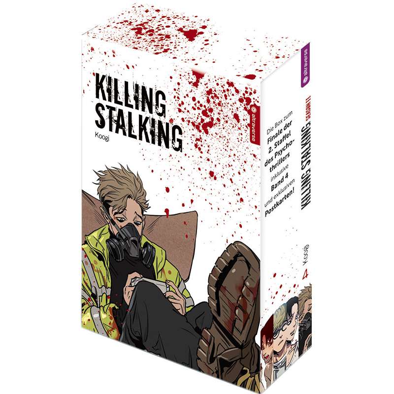Killing Stalking - Season II 04 mit Box