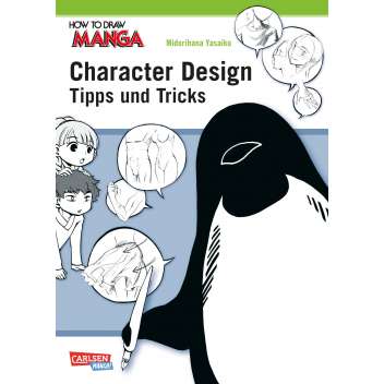 How to Draw Manga: Character Design Tipps und Tricks