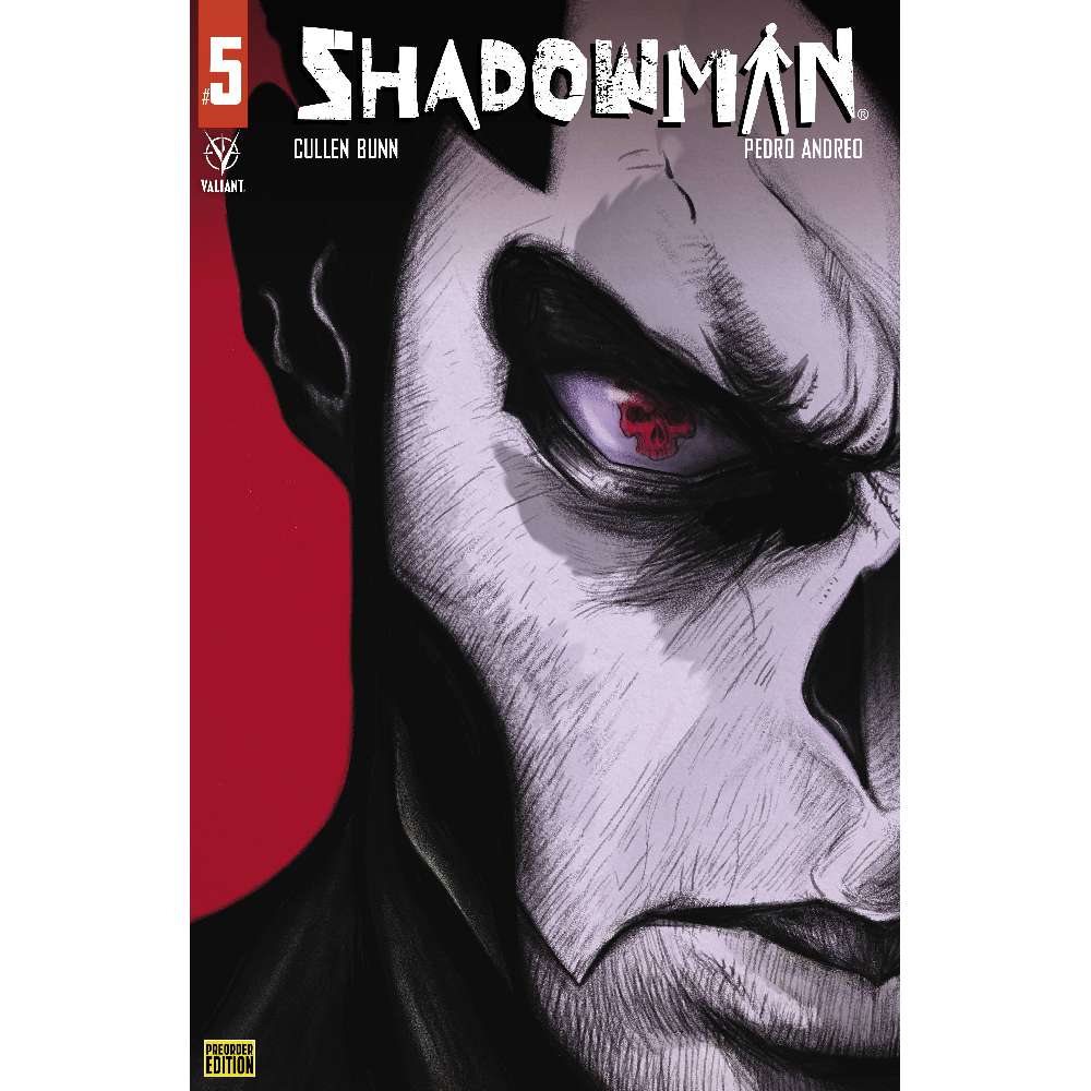 SHADOWMAN (2020) #5 CVR C PRE-ORDER BUNDLE ED