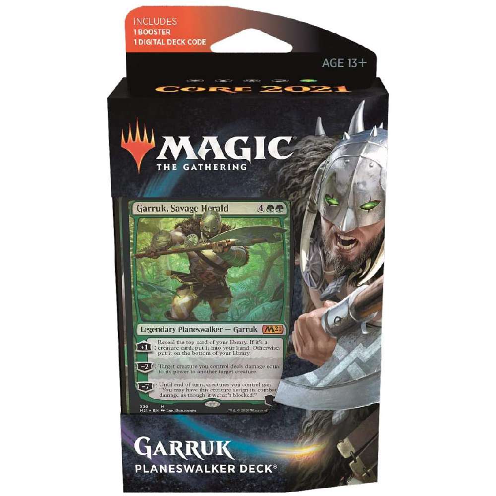 Core Set 2021 - Garruk Planeswalker Deck - EN