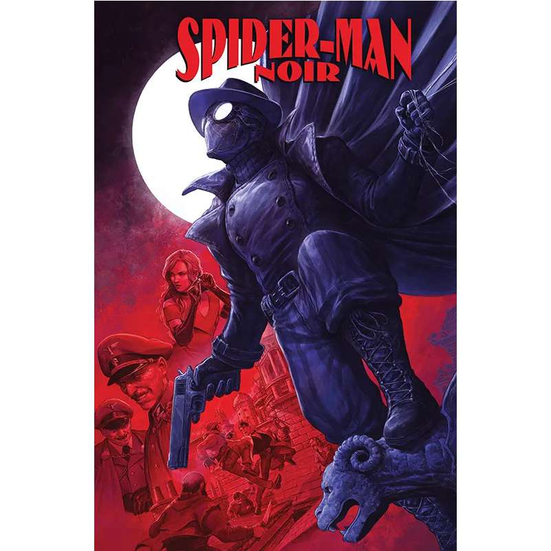 Spider-Man Noir Berlin bis Babylon