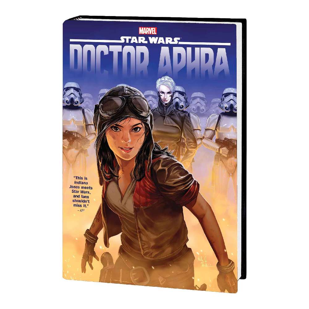 STAR WARS DOCTOR APHRA OMNIBUS HC VOL 01 WITTER CVR NEW PTG