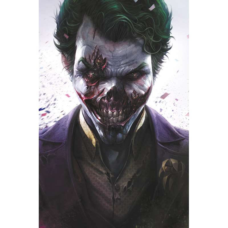 DC-Horror: Der Zombie-Virus Variant