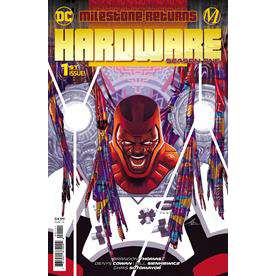 HARDWARE SEASON ONE #1 (OF 6) CVR A MATEUS MANHANINI