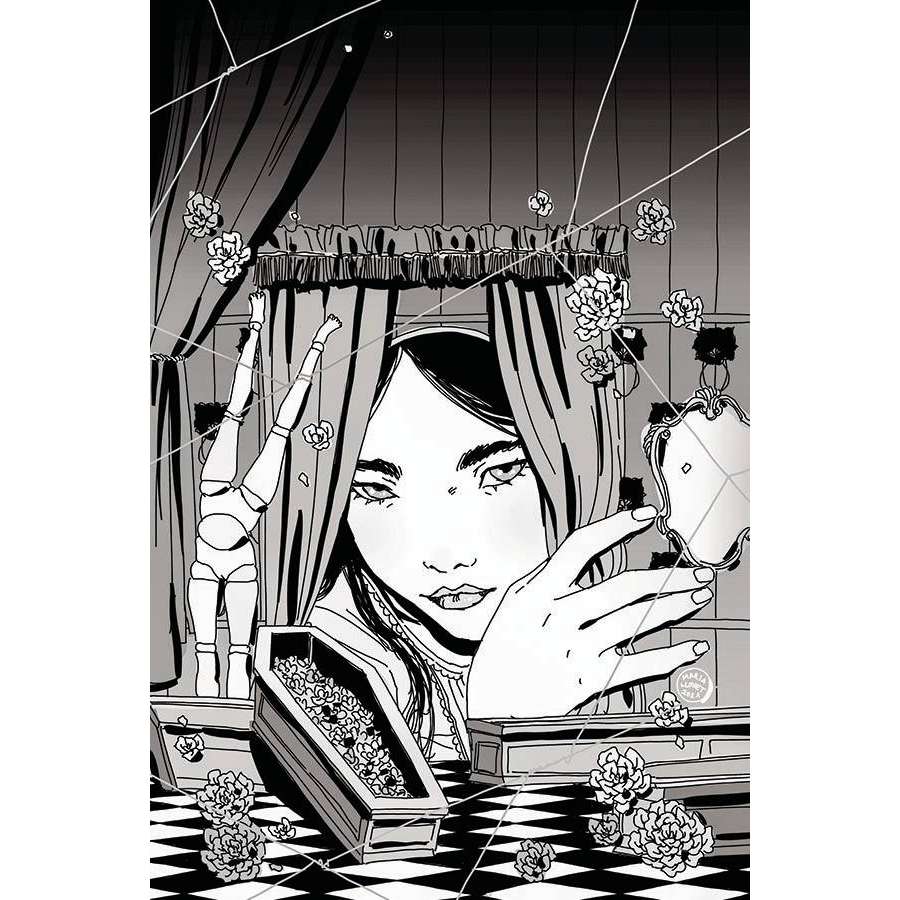 MARIA LLOVETS PORCELAIN #3 CVR G 30 COPY INCV LLOVET VIRGIN