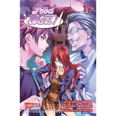 Food Wars - Shokugeki no Soma 17