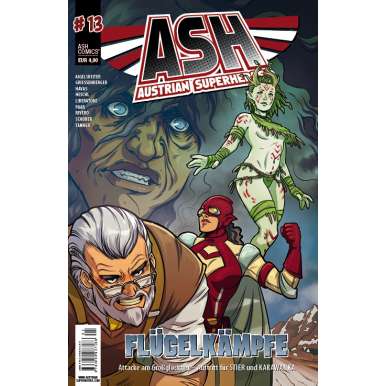 Austrian Super Heroes #13