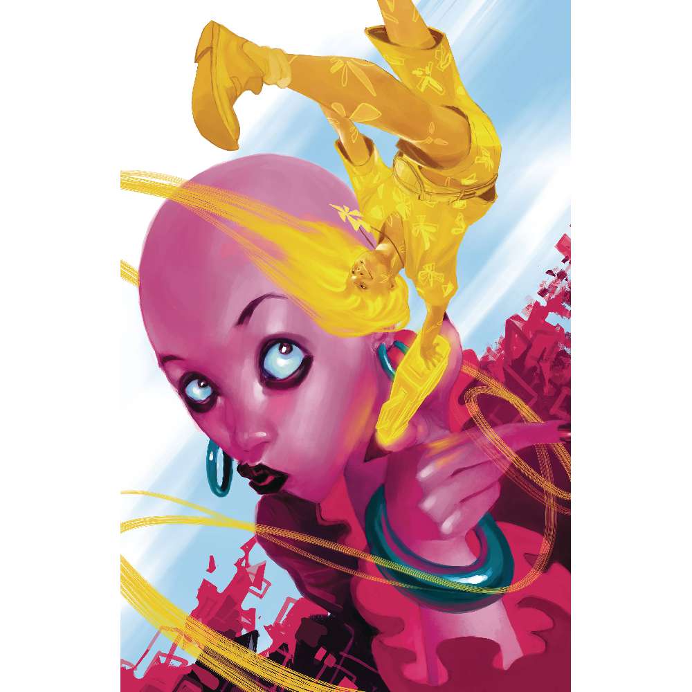 GOOD LUCK #5 (OF 5) CVR B 25 COPY INCV MERCADO