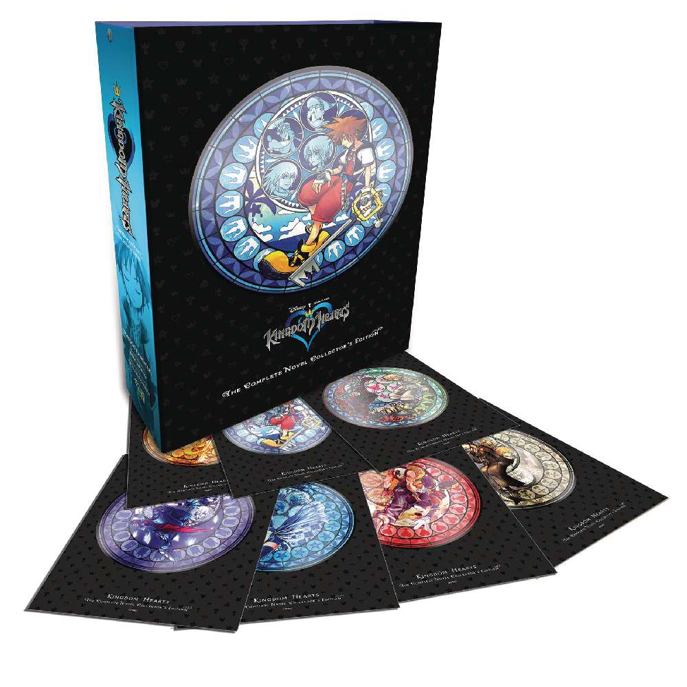 KINGDOM HEARTS COMP NOVEL COLL ED BOX SET (C: 0-1-2)