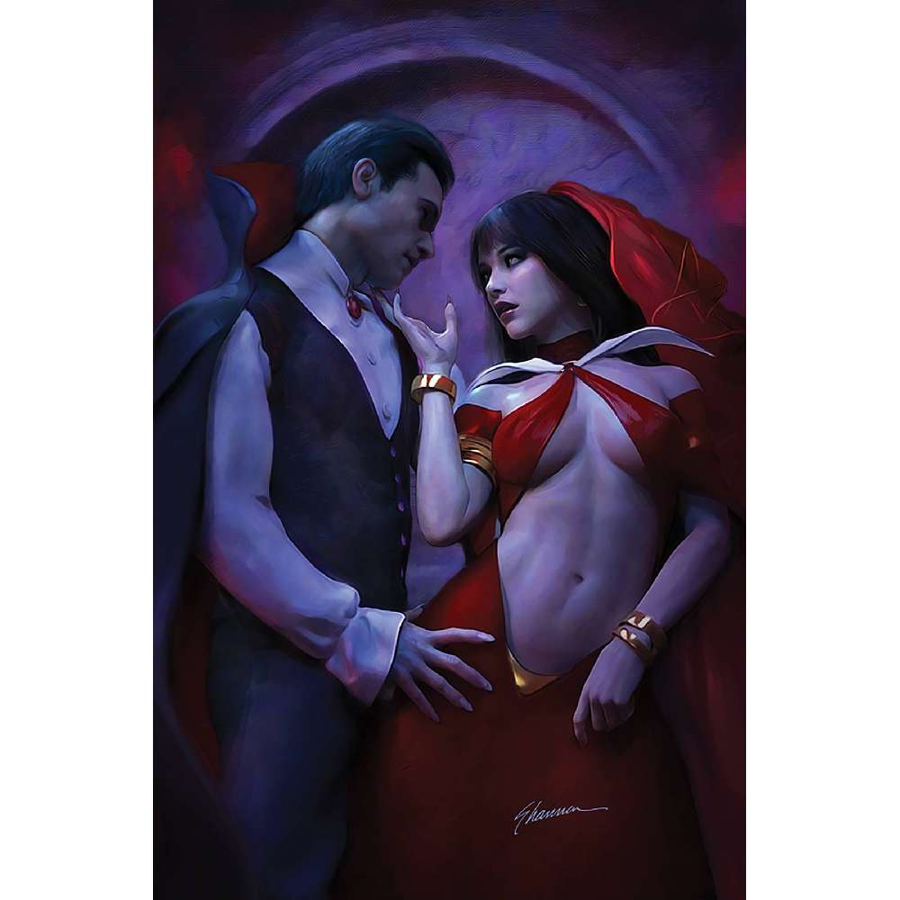 VAMPIRELLA #25 CVR Z MAER PREMIUM METAL (C: 0-1-2)