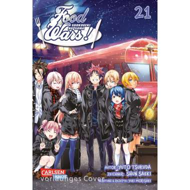 Food Wars - Shokugeki no Soma 21