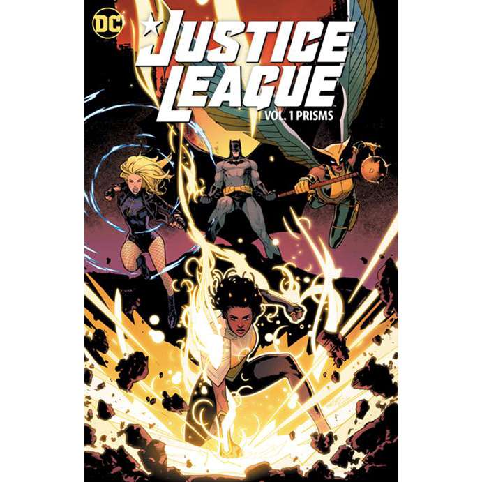 JUSTICE LEAGUE (2021) HC VOL 01 PRISMS