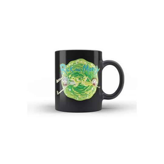 Rick & Morty Tasse Logo