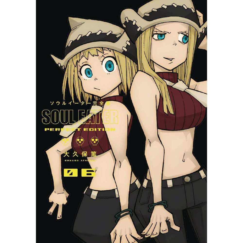 SOUL EATER PERFECT EDITION HC GN VOL 06 (C: 0-1-1)