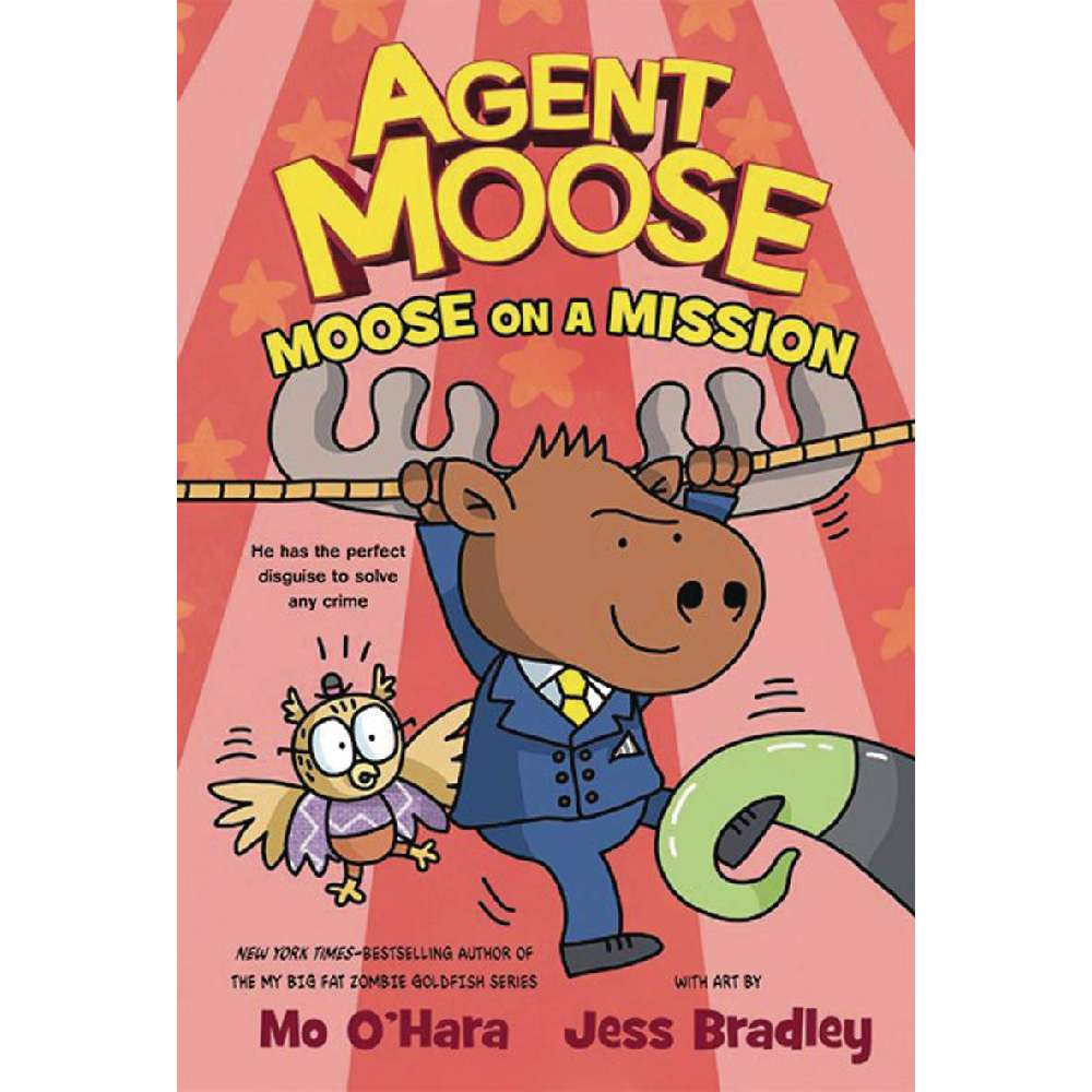 AGENT MOOSE GN VOL 02 MOOSE ON MISSION (C: 0-1-1)