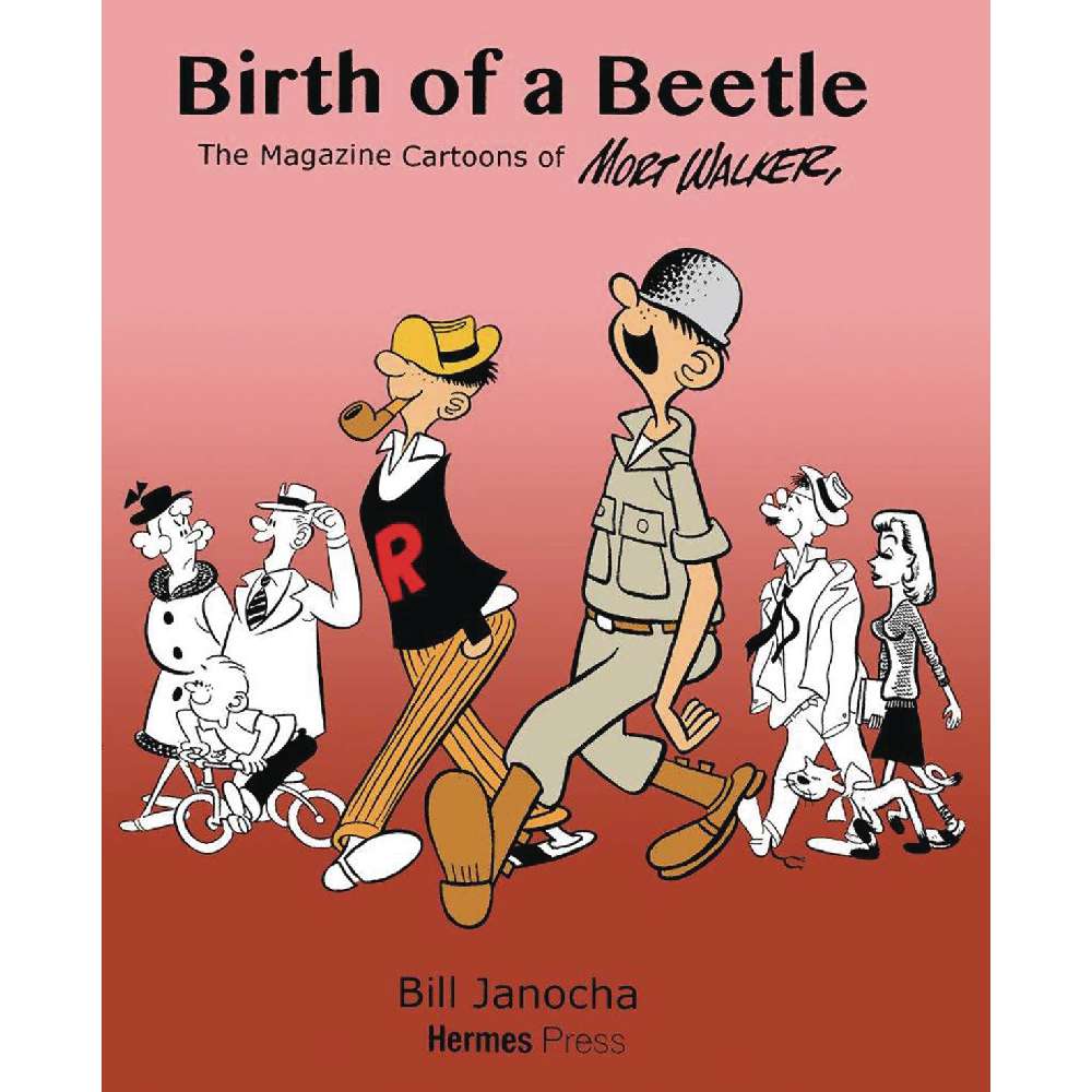 BIRTH OF A BEETLE MAGAZINE CARTOONS OF MORT WALKER HC (C: 0-