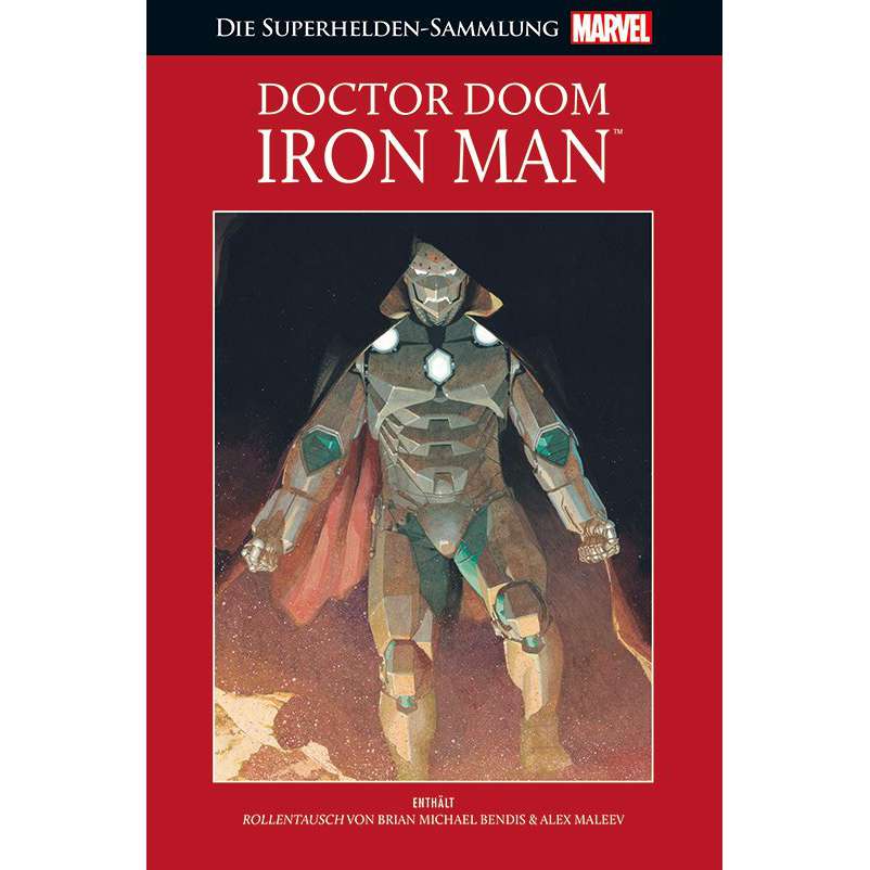 Hachette Rote Marvel Collection 117: Doctor Doom: Iron Man