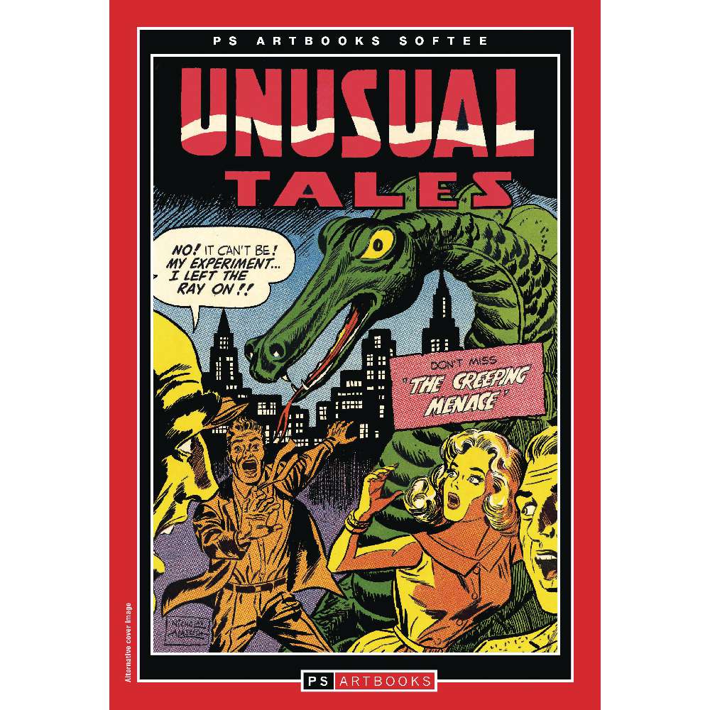 SILVER AGE CLASSIC UNUSUAL TALES SOFTEE VOL 04 (C: 0-1-1)