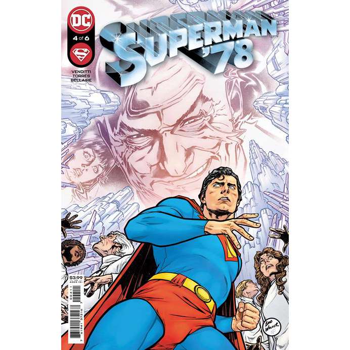SUPERMAN 78 #4 (OF 6) CVR A BRAD WALKER
