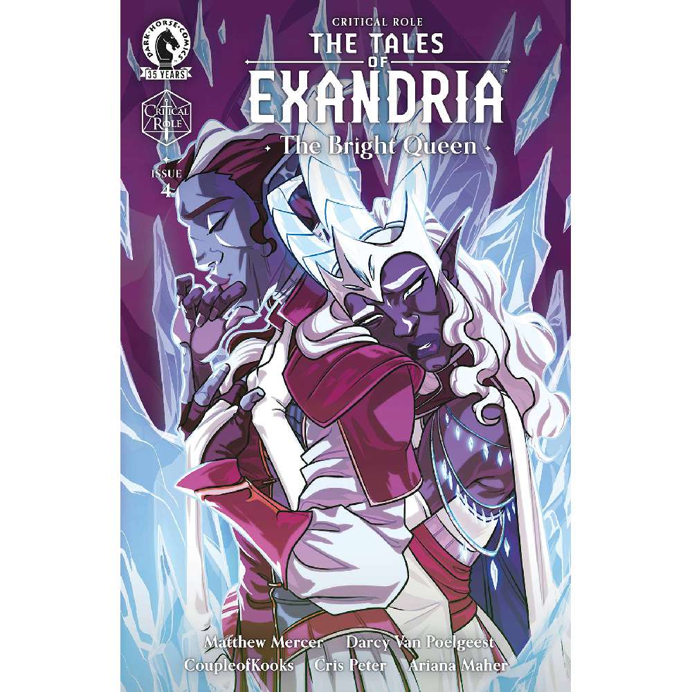 CRITICAL ROLE TALES OF EXANDRIA #4 (OF 4)