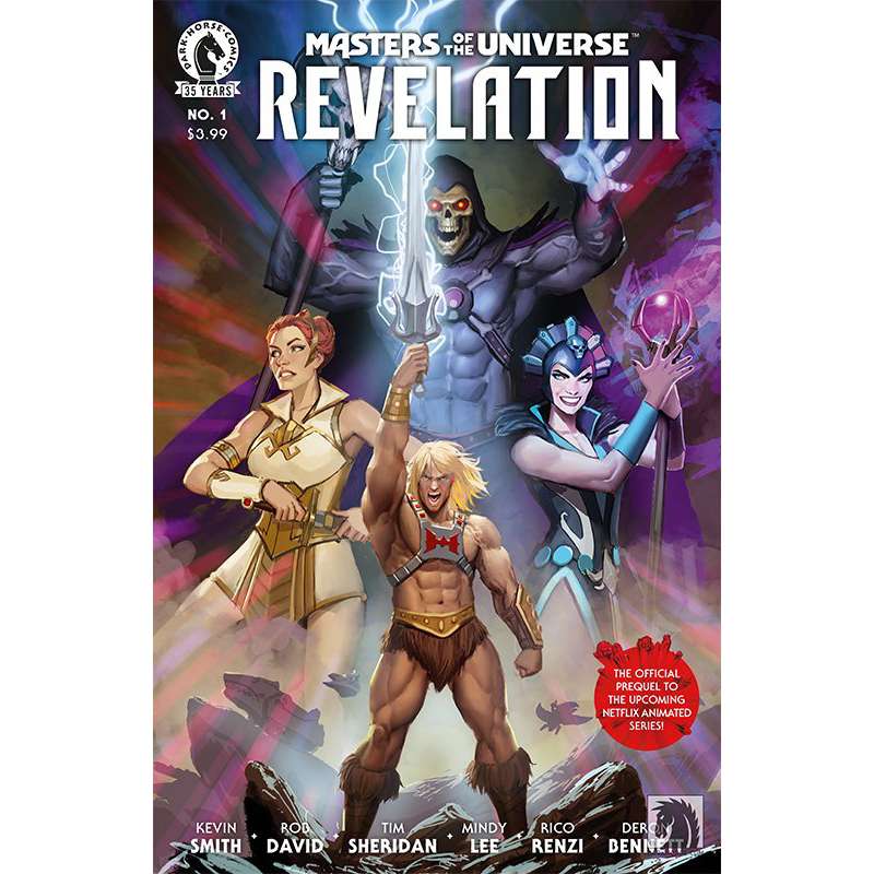 Masters of the Universe: Revelation