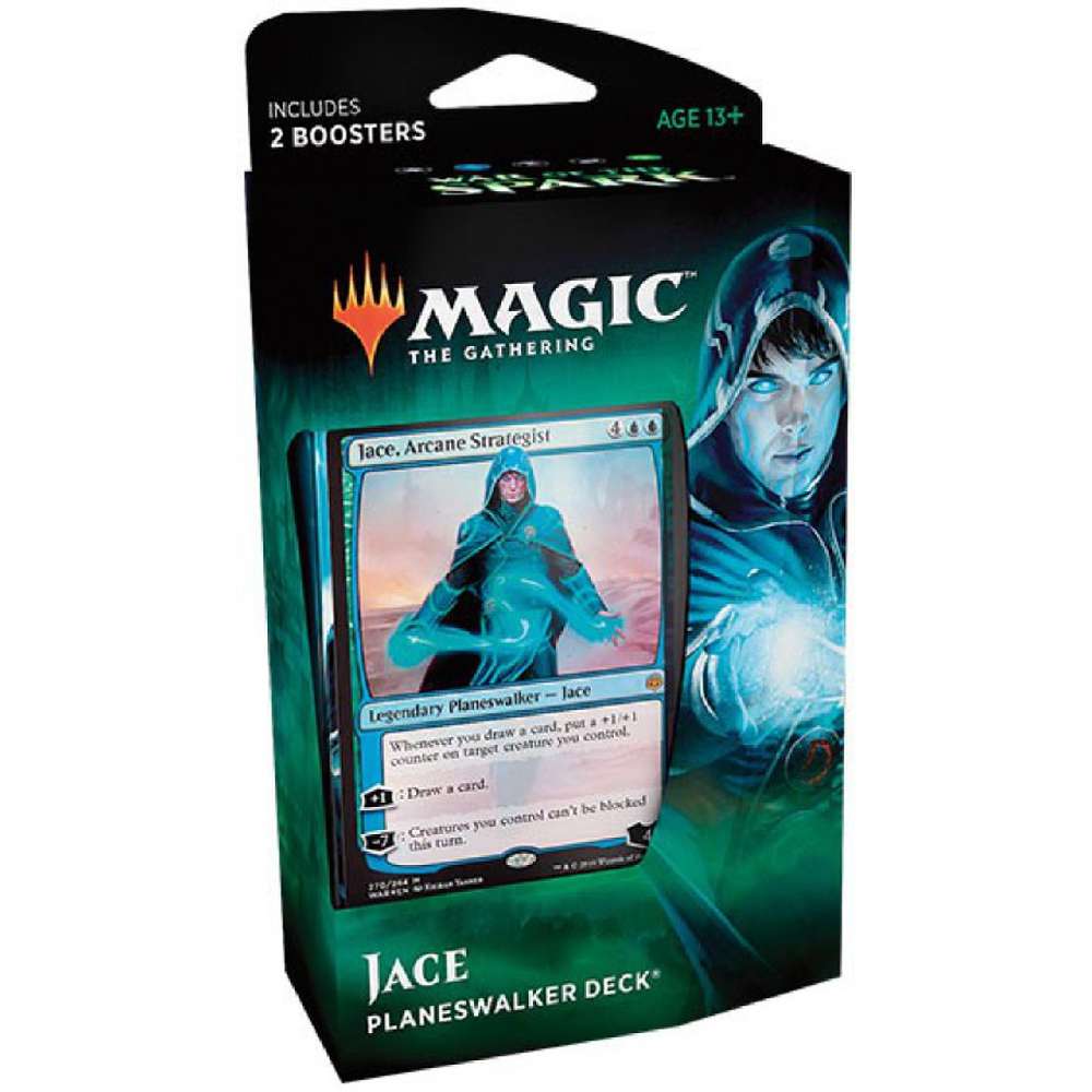 War of the Spark - Jace Planeswalker Deck - EN