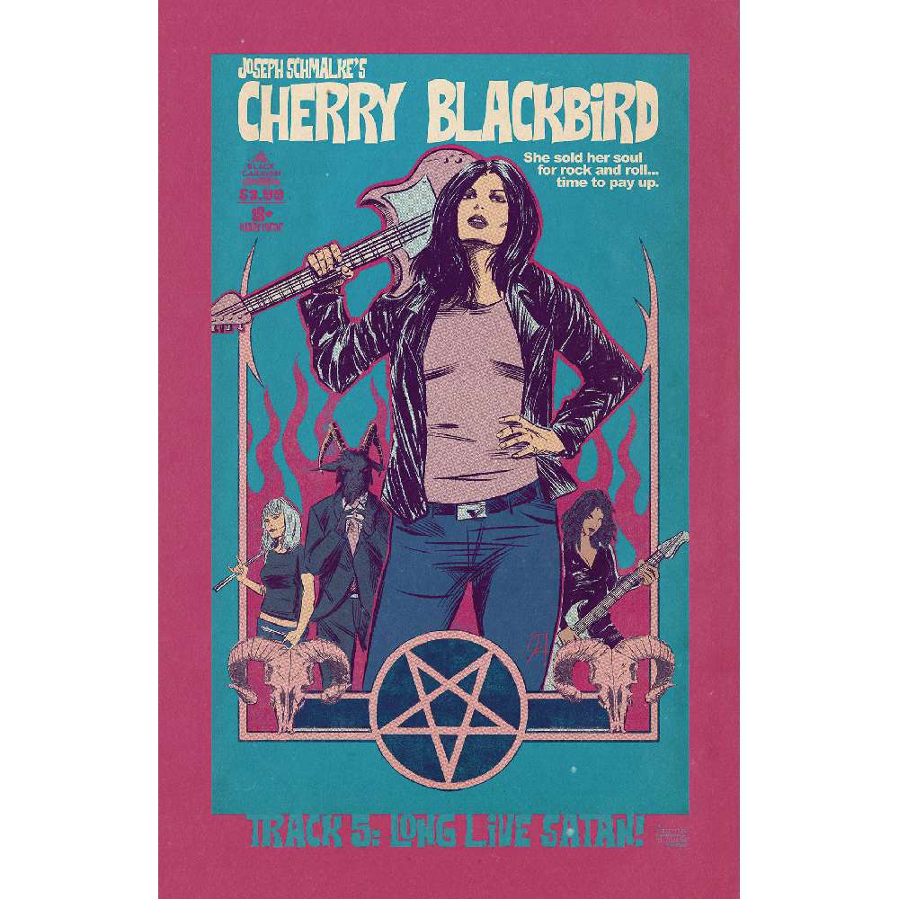 CHERRY BLACKBIRD #5 (OF 5) (MR)