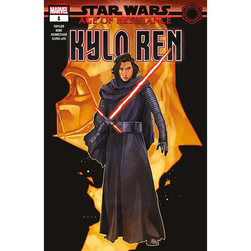 Star Wars 65 - Das dunkle Herz der Sith 1 & Age of Resistance - Kylo Ren - Kiosk-Ausgabe